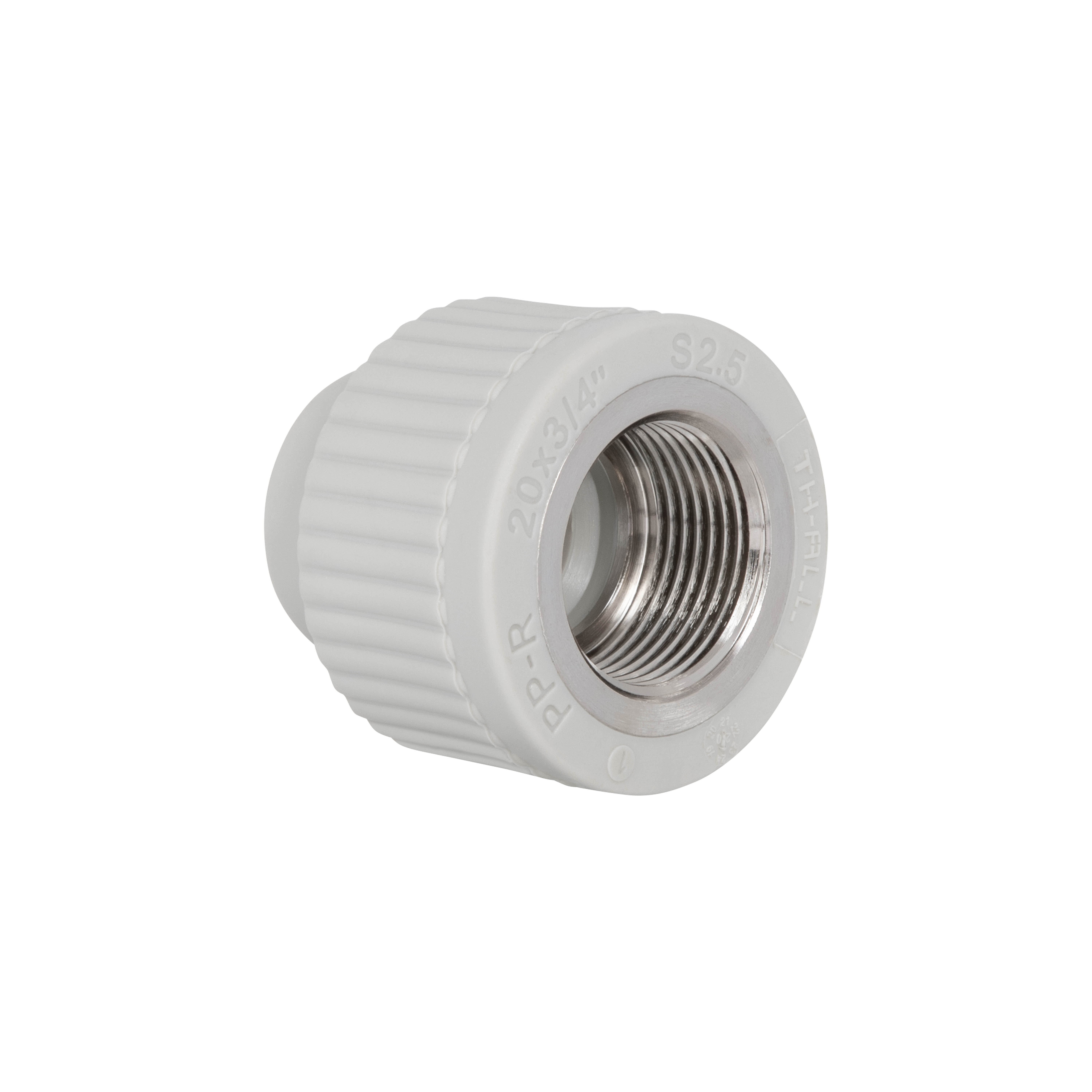 Муфта ППР 20х3/4" В Thermo Alliance